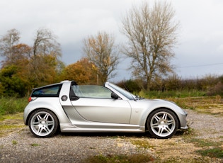 2004 SMART BRABUS ROADSTER COUPE