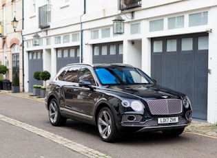 2017 BENTLEY BENTAYGA W12