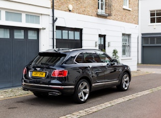 2017 BENTLEY BENTAYGA W12