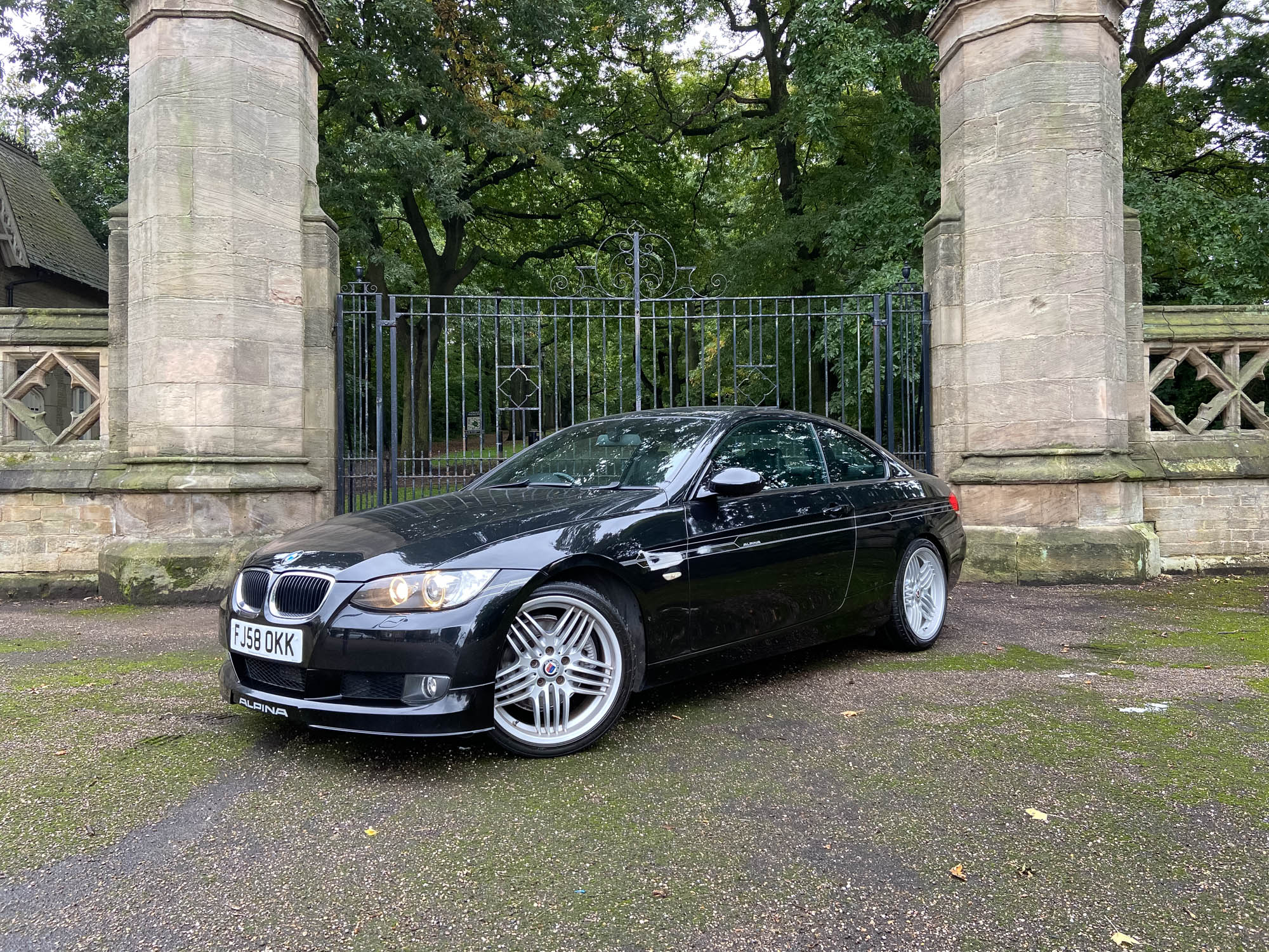 2009 BMW ALPINA (E92) D3 BITURBO COUPE for sale by auction