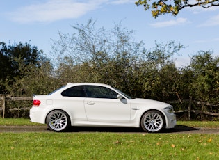 2011 BMW 1M COUPE - 7,020 MILES