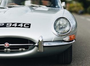 1965 JAGUAR E-TYPE SERIES 1 4.2 FHC