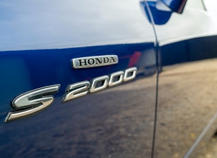 2002 HONDA S2000