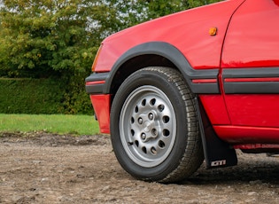 1987 PEUGEOT 205 GTI 1.6