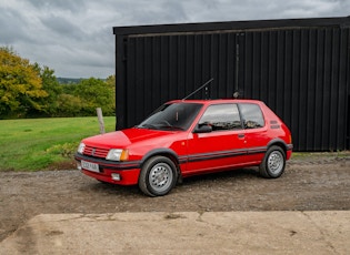 1987 PEUGEOT 205 GTI 1.6