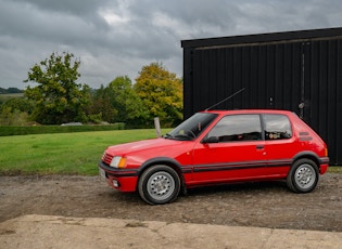 1987 PEUGEOT 205 GTI 1.6