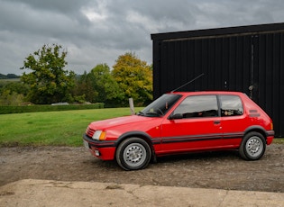 1987 PEUGEOT 205 GTI 1.6