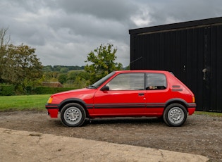 1987 PEUGEOT 205 GTI 1.6