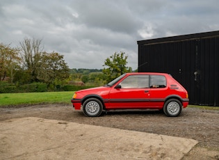 1987 PEUGEOT 205 GTI 1.6