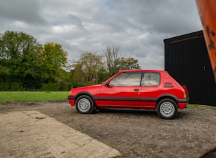 1987 PEUGEOT 205 GTI 1.6