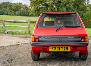 1987 PEUGEOT 205 GTI 1.6