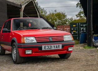 1987 PEUGEOT 205 GTI 1.6