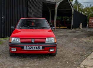 1987 PEUGEOT 205 GTI 1.6