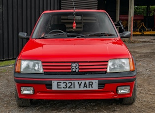 1987 PEUGEOT 205 GTI 1.6