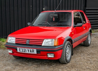 1987 PEUGEOT 205 GTI 1.6