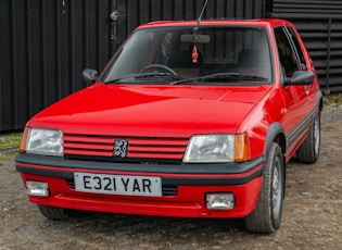 1987 PEUGEOT 205 GTI 1.6