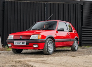 1987 PEUGEOT 205 GTI 1.6