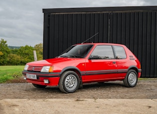 1987 PEUGEOT 205 GTI 1.6