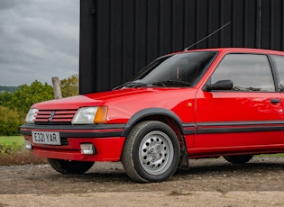 1987 PEUGEOT 205 GTI 1.6