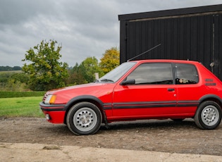 1987 PEUGEOT 205 GTI 1.6