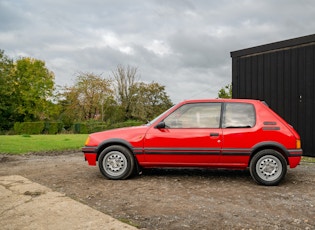 1987 PEUGEOT 205 GTI 1.6