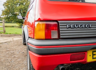 1987 PEUGEOT 205 GTI 1.6