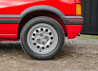 1987 PEUGEOT 205 GTI 1.6