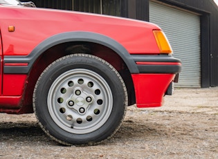 1987 PEUGEOT 205 GTI 1.6