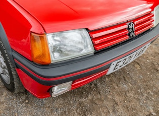 1987 PEUGEOT 205 GTI 1.6