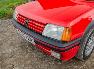 1987 PEUGEOT 205 GTI 1.6