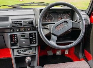 1987 PEUGEOT 205 GTI 1.6