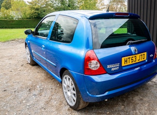 2003 RENAULTSPORT CLIO 172 CUP