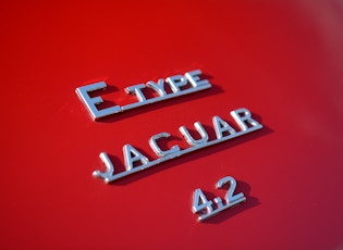 1968 JAGUAR E-TYPE SERIES 1 4.2 FHC