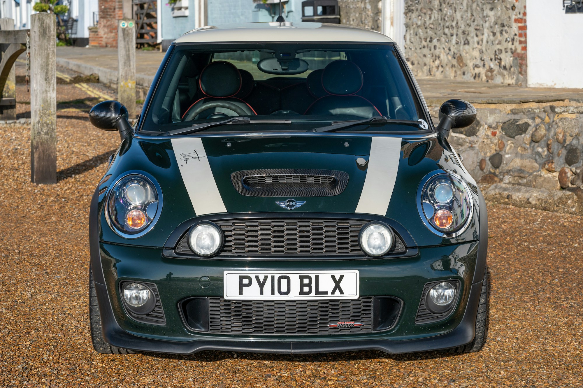 2010 MINI JOHN COOPER WORKS WORLD CHAMPIONSHIP 50 for sale by auction ...