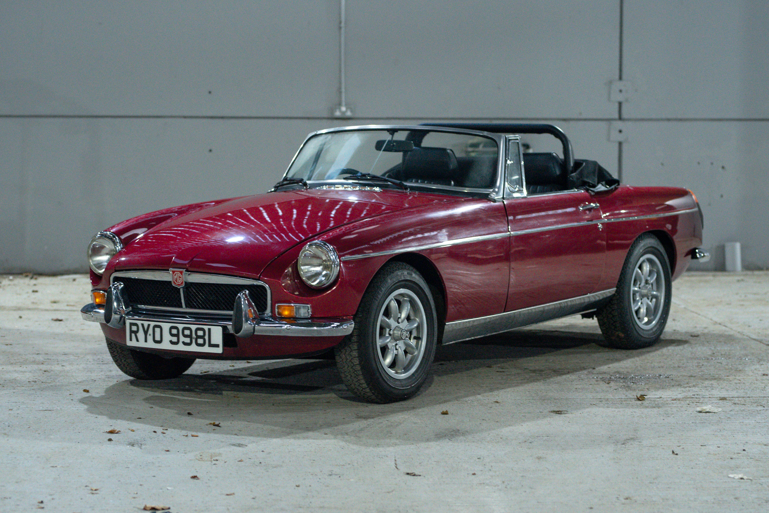 1973 MGB GT - V8 CONVERSION for sale by auction in Ripon