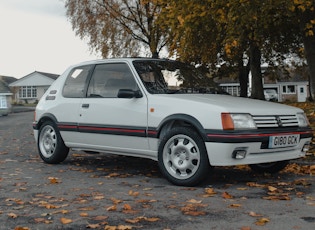 1989 PEUGEOT 205 GTI 1.9 - FULLY RESTORED