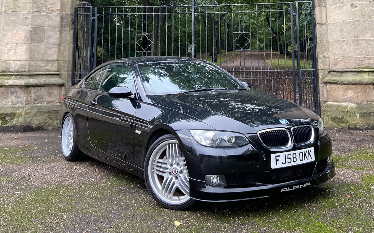 2009 BMW ALPINA (E92) D3 BITURBO COUPE