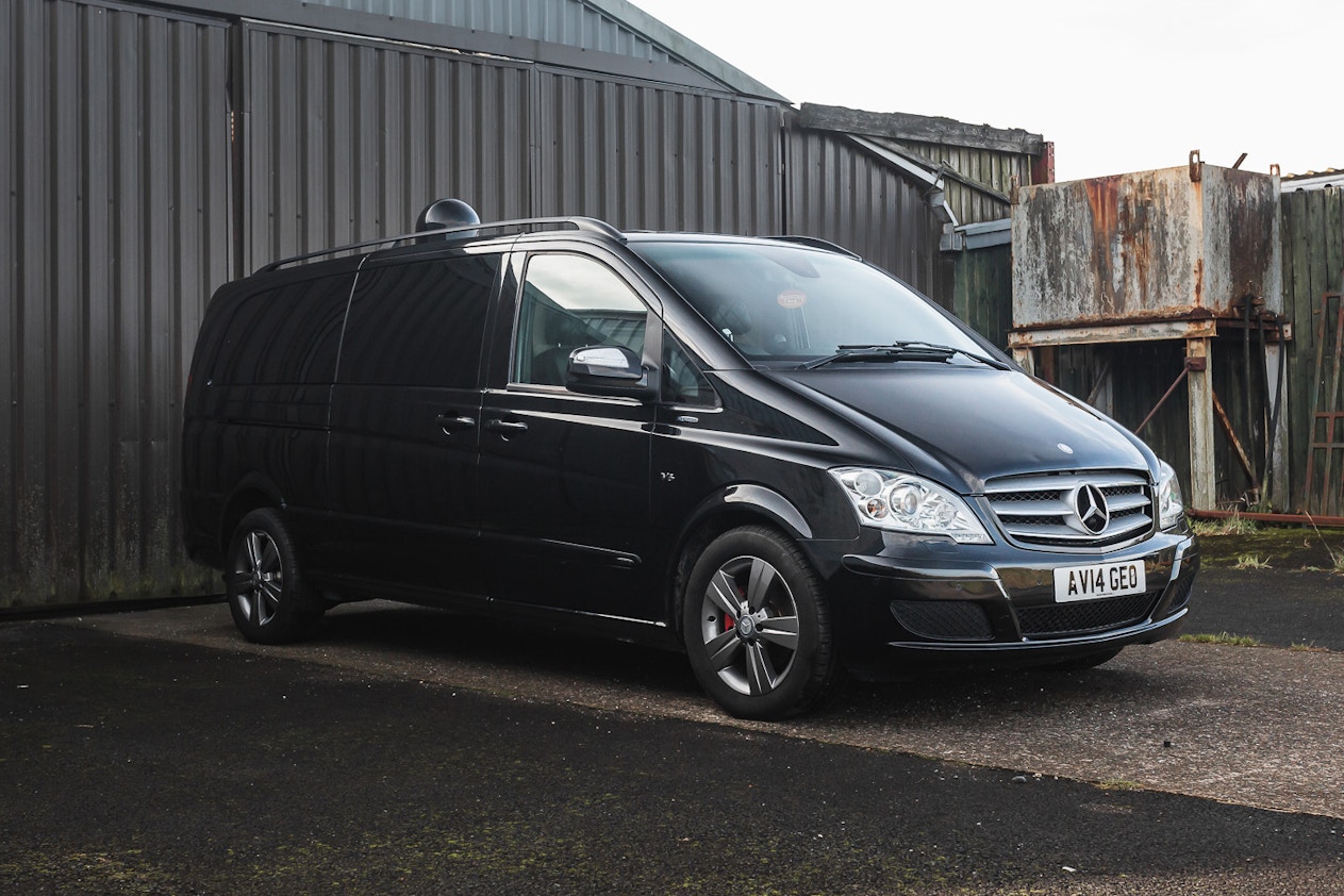 2014 MERCEDES-BENZ VIANO BY CARISMA DESIGN