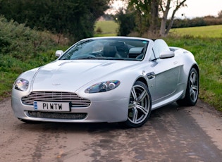 2008 ASTON MARTIN VANTAGE N400 ROADSTER