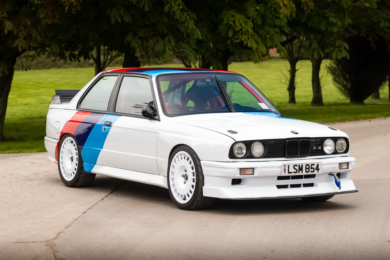 1990 BMW (E30) M3 - TRACK PREPARED for sale by auction in