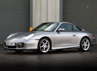 2004 PORSCHE 911 (996) 40TH ANNIVERSARY