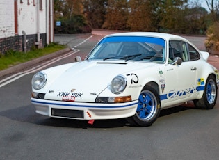 1972 PORSCHE 911 CARRERA RS RECREATION - FIA RACECAR