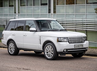 2012 RANGE ROVER TDV8 WESTMINSTER - 23,148 MILES