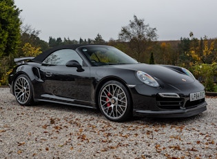 2015 PORSCHE 911 (991) TURBO CABRIOLET