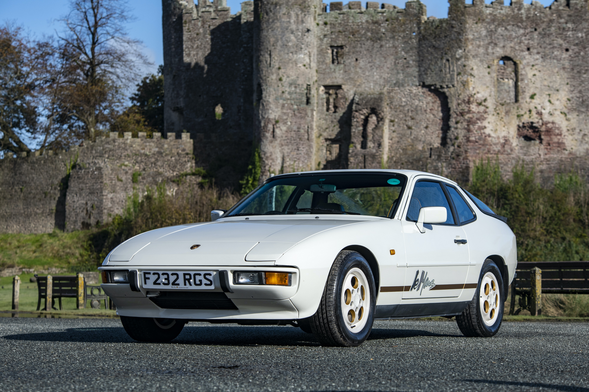 1988 PORSCHE 924 S LE MANS EDITION for sale by auction in