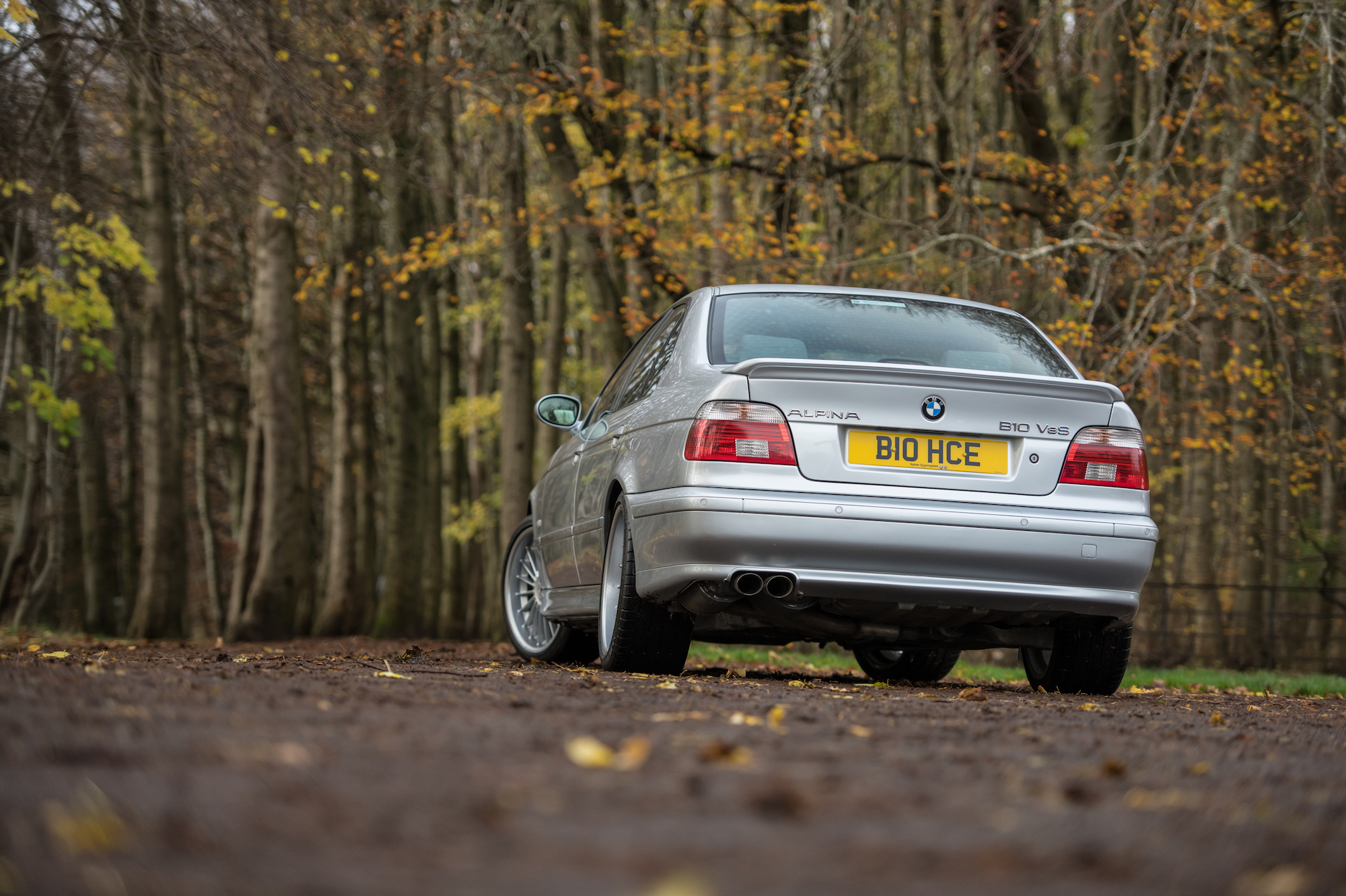 2002 BMW ALPINA (E39) B10 V8S for sale by auction in Glasgow