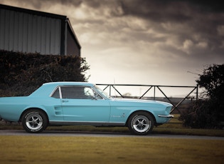 1967 FORD MUSTANG 289 HARDTOP - LHD
