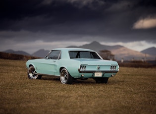1967 FORD MUSTANG 289 HARDTOP - LHD