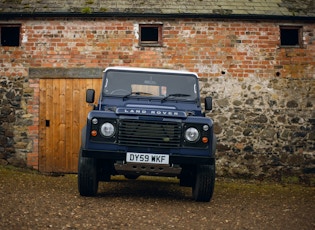 2010 LAND ROVER DEFENDER 90 HARD TOP