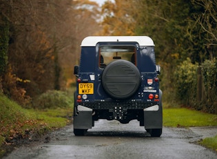 2010 LAND ROVER DEFENDER 90 HARD TOP